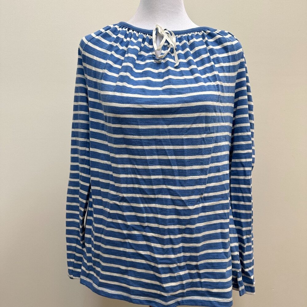 Talbots Size Medium Striped Top
